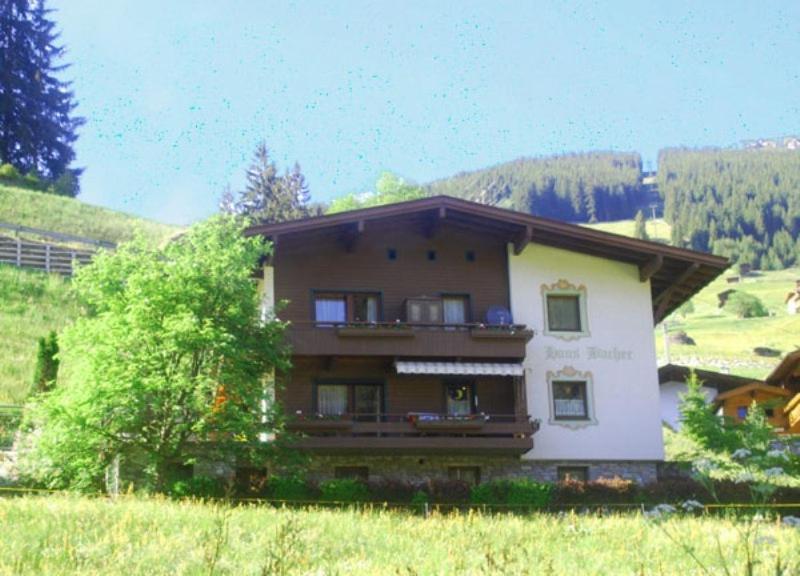 Haus Bacher Тукс Екстериор снимка