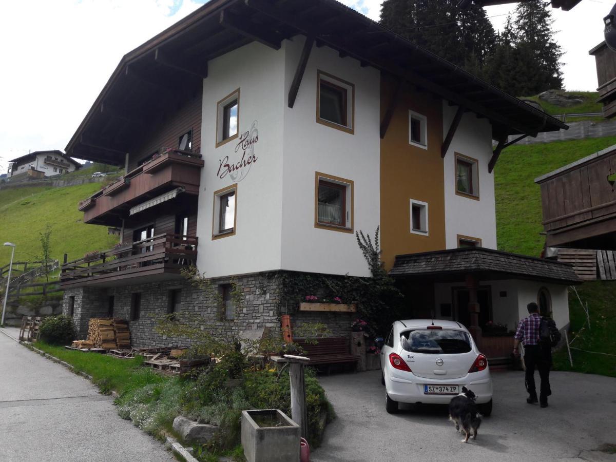Haus Bacher Тукс Екстериор снимка
